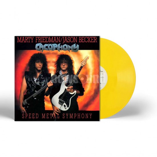 CACOPHONY - SPEED METAL SYMPHONY (LEMONADE YELLOW VINYL)